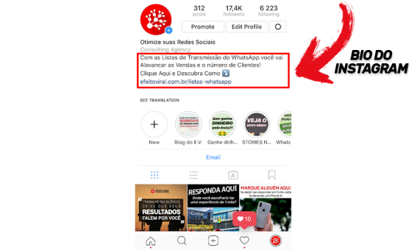 Instagram Biografia Dicas De Como Usar A Bio Do Instagram