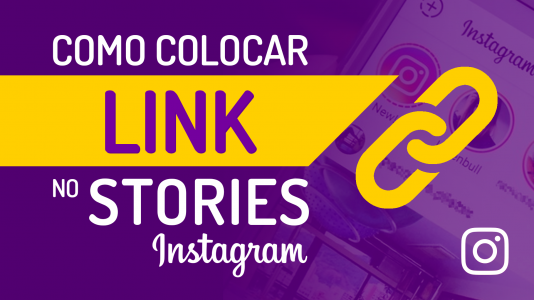 como colocar link no stories do instagram